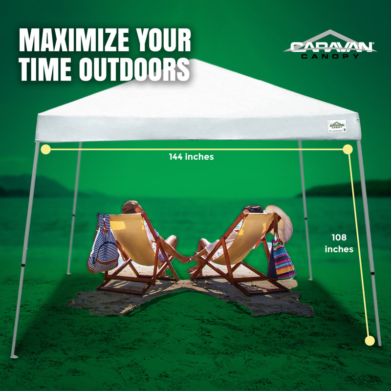 144'' W x 144'' D Pop-Up Canopy, 12 Ft. W x 12 Ft. D