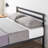 Modernista Classic 14" Metal Platform Bed-1293616810