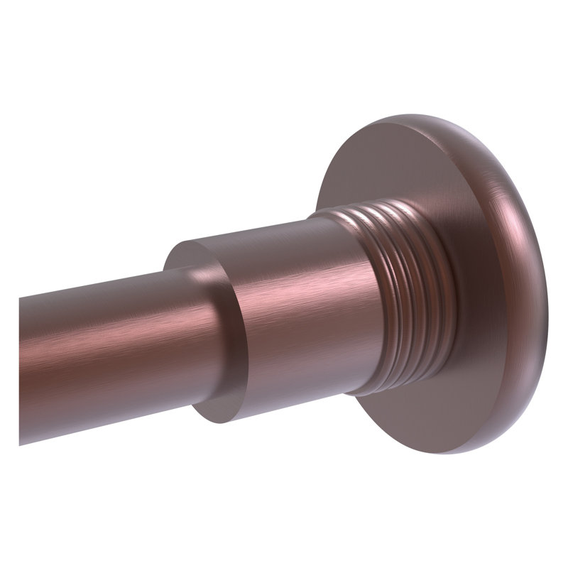 Supports de rideau de douche Goble, Cuivre antique