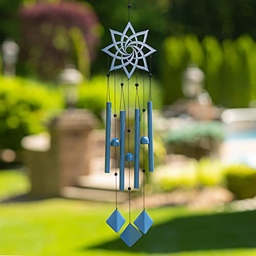 Arlmont & Co. Stone Abstract Wind Chime - Wayfair Canada