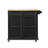 Ottery Solid Wood Top Kitchen Cart-1739618078