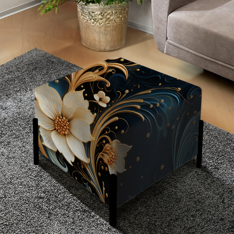 Celestial Ethereal Paisley - Repose-pieds Paisley
