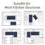 Non-slip Kitchen Rugs And Mats 2pcs, Absorbent And Stain Resistant Kitchen Runners-2032568824-2019839683