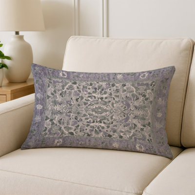 Coussin décoratif intérieur / extérieur gris Modern Modern