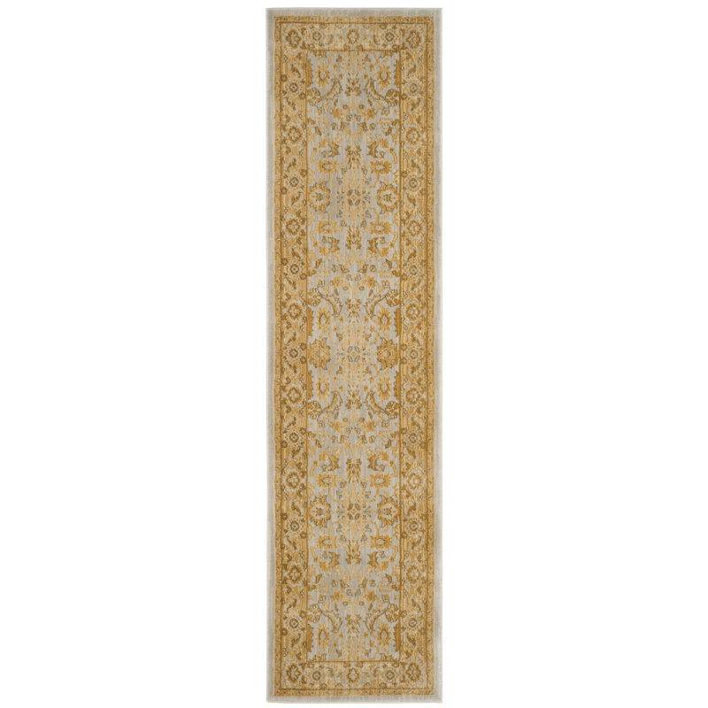 Tapis floral Erwin, Tapis de couloir 2 pi 2 po x 8 pi