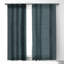 Rideau occultant en polyester Xoie-727882624