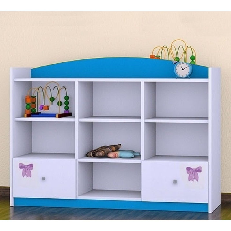 Romeo 92cm H X 129cm W Kids Cube, Blue