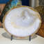 Plaque en agate AAA polie - Vitrail naturel!