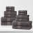 100% Cotton Sustainable Multi-Size Towel Set-22182169