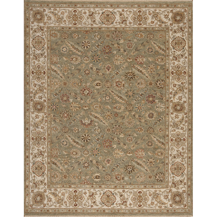 Sovereign Hand Knotted Wool Area Rug