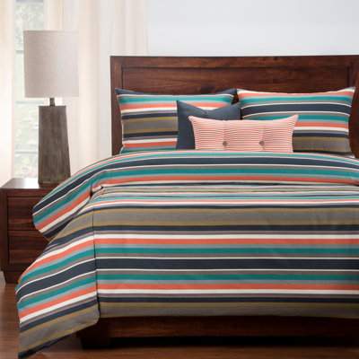 Striped Duvet Cover