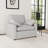 Roca Upholstered Power Recliner Chair Grey-112747887