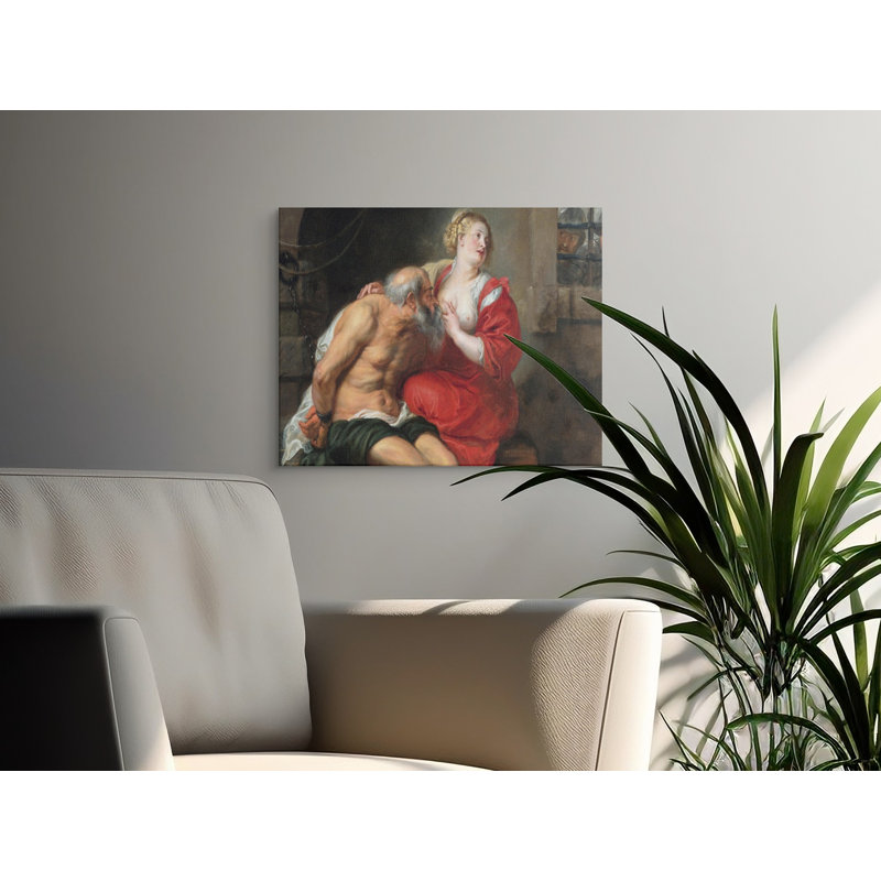 Rayborn Wrapped Canvas Print Set, 12x9