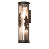 2 - Light Flush Mounted Sconce