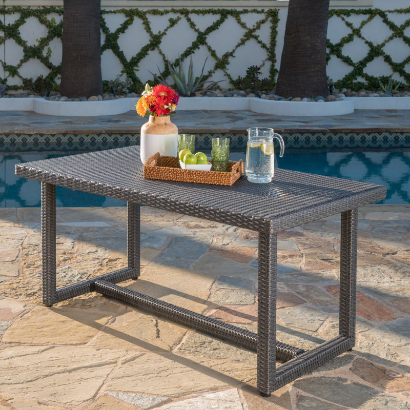 Table de salle à manger Santa Rosa, Gris