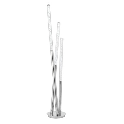 Kitchen 140cm Silver LED Novelty Floor Lamp