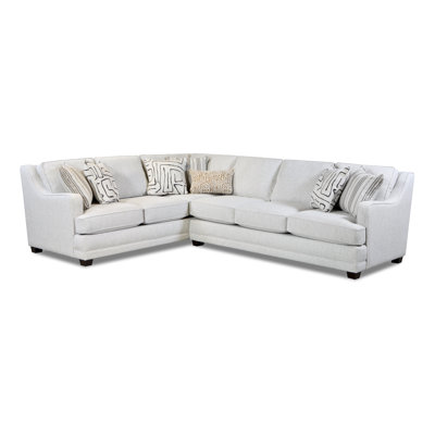 Kentasia Upholstered L-Shaped Sectional