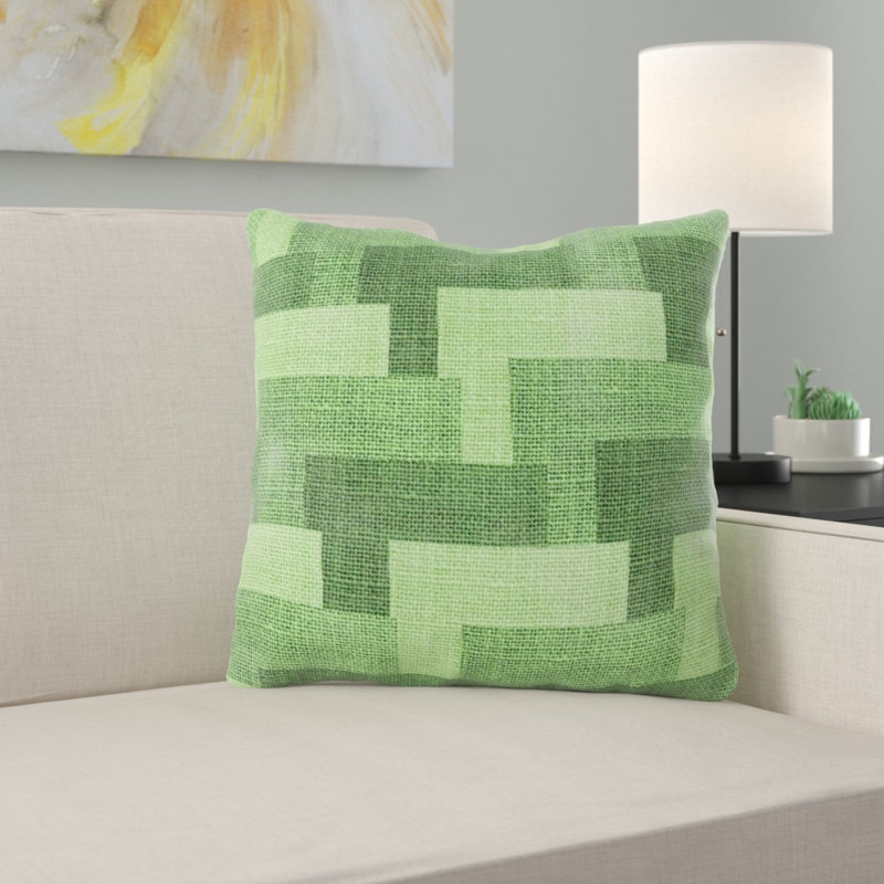 Coussin décoratif, Intérieur
