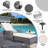 Outdoor Metal Chaise Lounge , Cushion Included-123185678-101067705