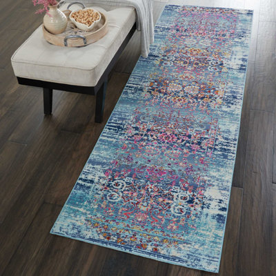 Tapis oriental bleu Lowndes