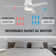 52" Betzi 3 - Blade LED Smart Propeller Ceiling Fan with Wall Control and Light Kit Included
