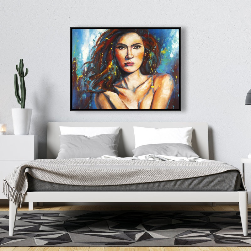 Closer Print On Canvas