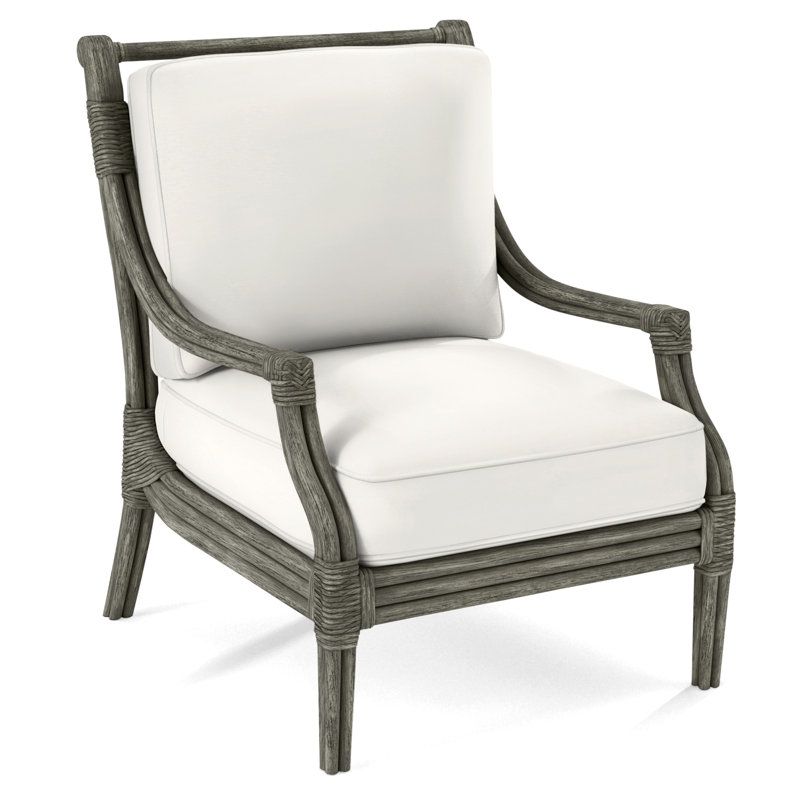 Fauteuil l 32 po Inveron, Pierre grise, Ivoire Elite; 0321-91