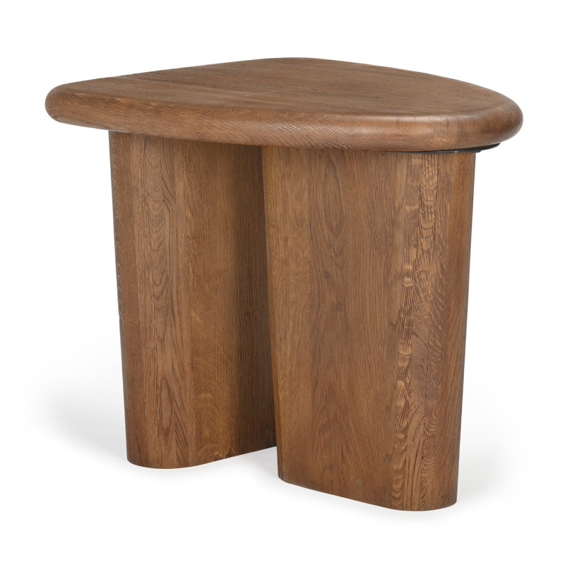 Table d'appoint Hollins Laurel - Brun