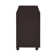 Bradlec 26.75'' H x 34.75'' W Book Cart with Wheels