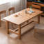 Table de salle à manger Burlywood-108205855