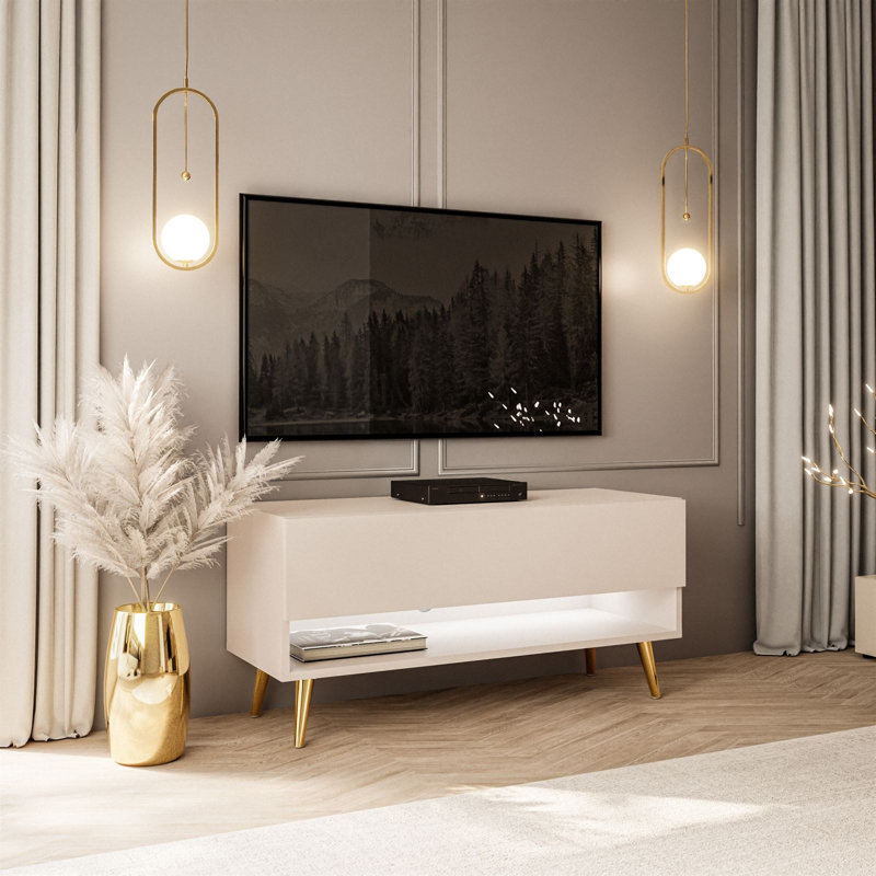 Aaleia Calante RTV Cabinet, Cashmere