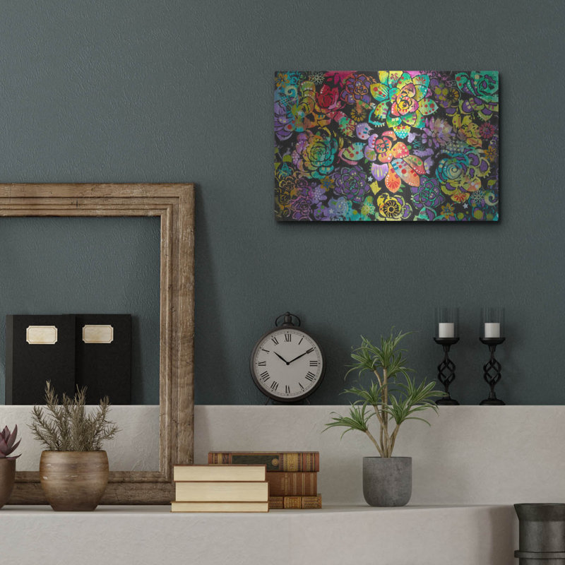 «Succulents» par Dean Russo, H 12 po x l 16 po 