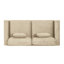 Canapé Tommy Hilfiger Austin, canapé de salon contemporain à accoudoirs carrés pour petits espaces-24094703