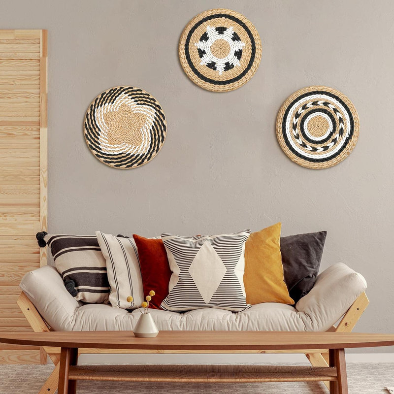 Boho Wall Decor on Fabric