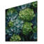 Annis - Art mural floral sur bois de pin naturel-109492007
