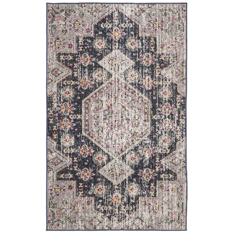 Tapis intérieur / extérieur Griffeth Performance Southwestern, Rectangle 3 pi x 5 pi