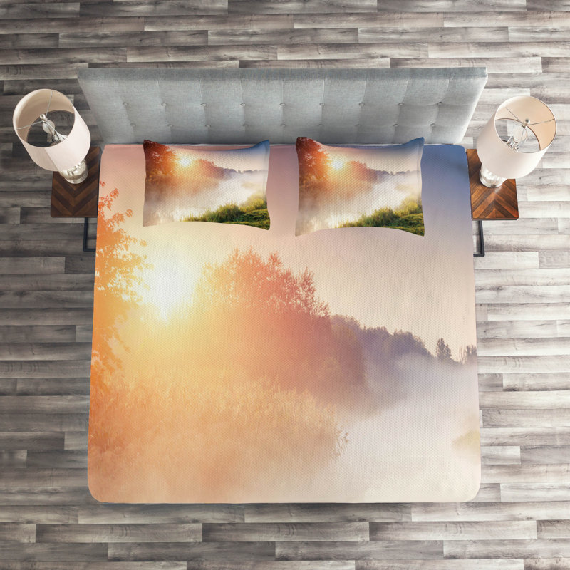 Rustic Polyester Coverlet