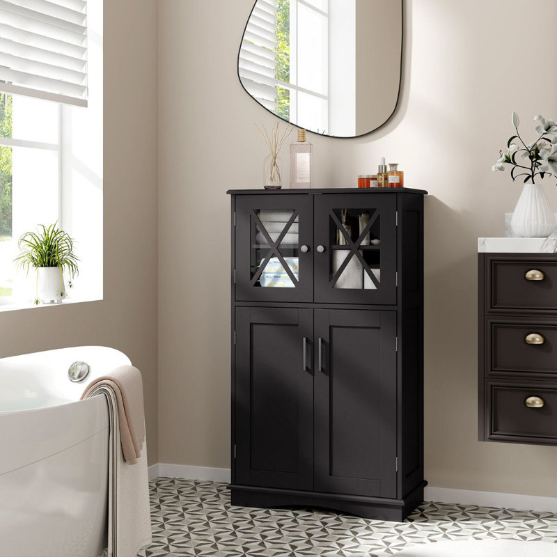 Accent Cabinet, Black