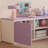 Creative Purple TV Stand