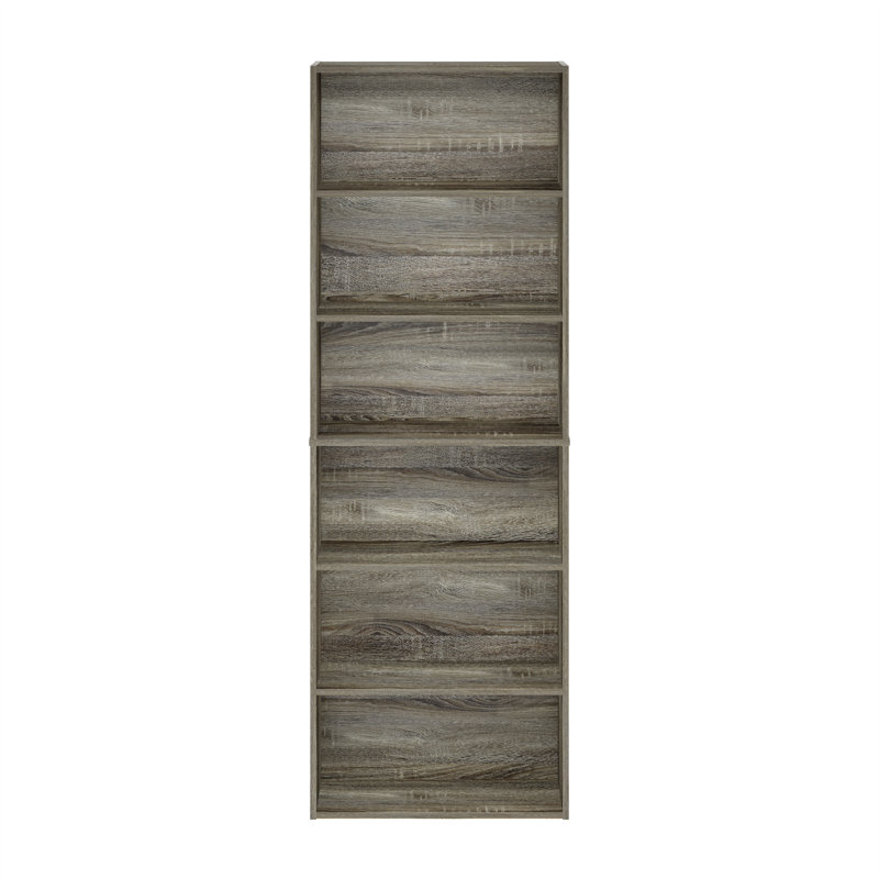 Nakeisha 62.5cm W Standard Bookcase, French Oak