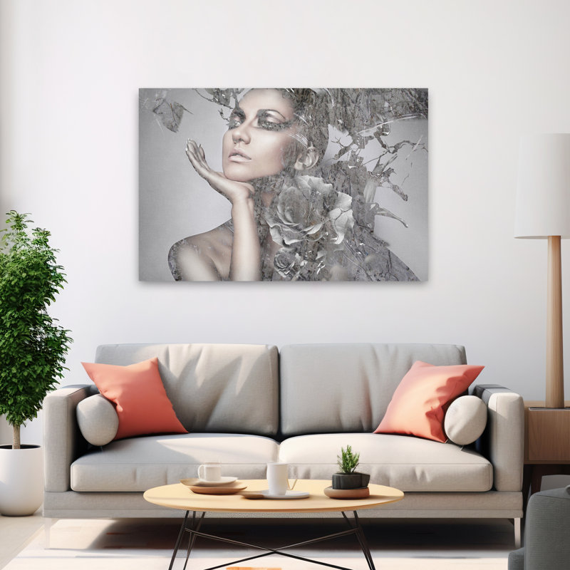 Cool Grey - photographie figurative, art de la mode, H 40 po x l 60 po