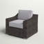 Chaise de patio avec coussin entièrement assemblée-2140675736-2140675738