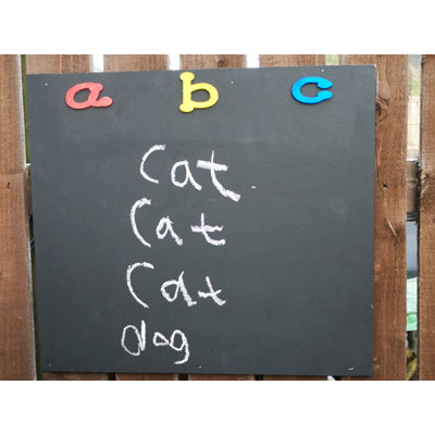 Wood Chalkboard