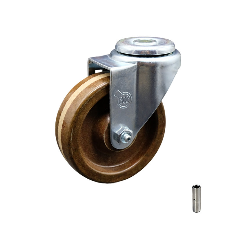 4-Piece Temp Phenolic Caster Set