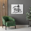 Faith Cross - Wrapped Canvas Print-209614316