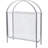 Metal Mesh Standing Magazine Rack