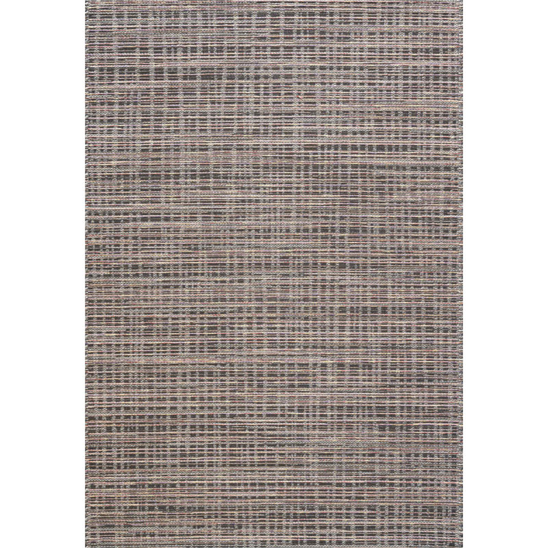 Aidenn Striped Wool Area Rug, Rectangle 240 x 330cm