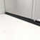 North American Frameless Double Sliding Matte Black Shower Door With Adjustable Soft Closing Function 8Mm Tempered Glass With Nano Easy Cleaning And Stick Explosion-Proof Menbrance
