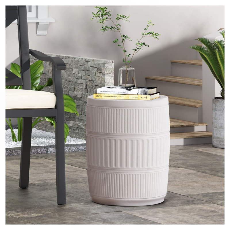 OUTDOOR PATIO END TABLE