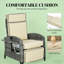 Méridienne inclinable, Fauteuil inclinable d'extérieur